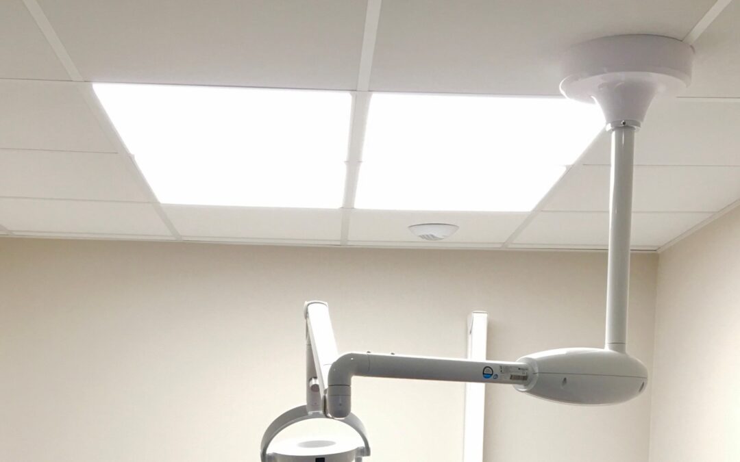 Dalles plafond lumineuses